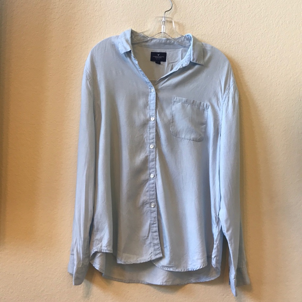 AMERICAN EAGLE jean shirt Size L